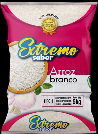 Arroz Extremo Sabor - Tipo 1